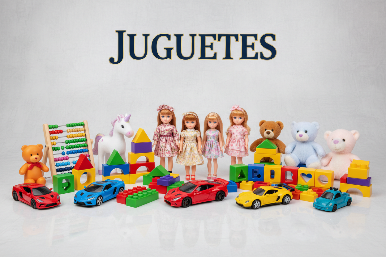 Juguetes - Publicidad Profesional