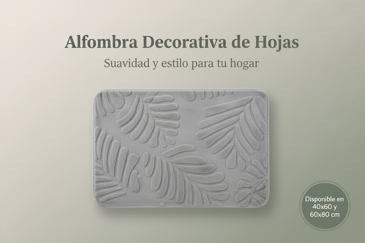 Banner Publicitario Alfombra de Hojas