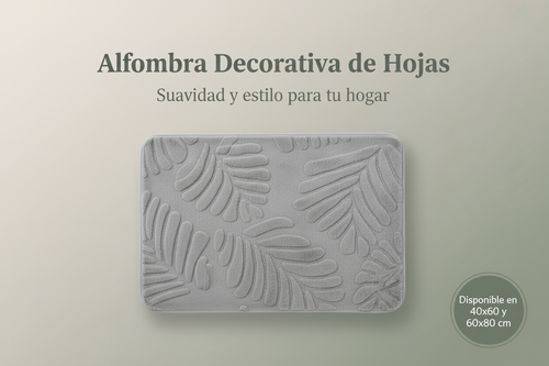 Banner Publicitario Alfombra de Hojas