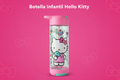 Botella Hello Kitty - Tapa y base rosado intenso
