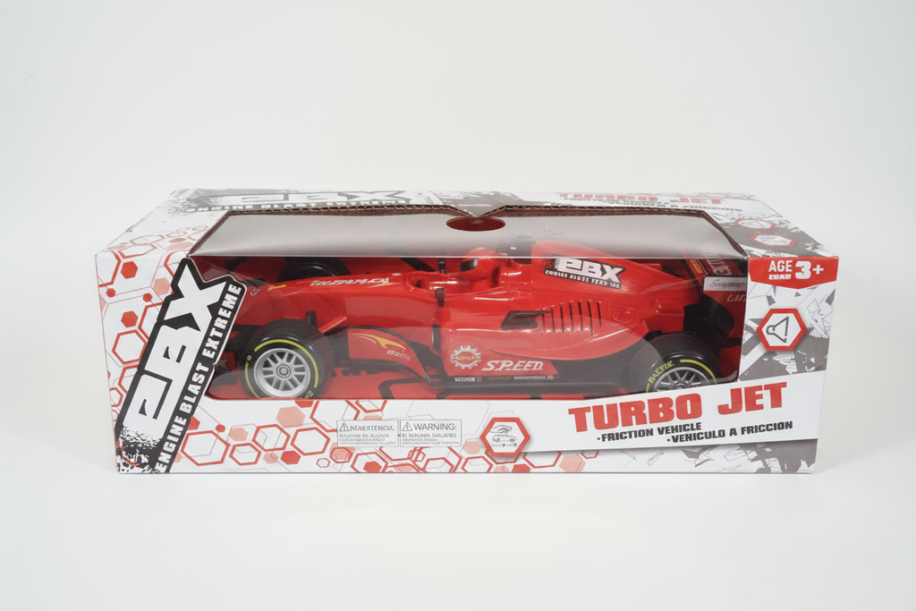 Auto de Juguete EBX Turbo Jet - Fricción
