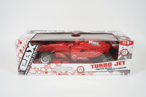 Auto de Juguete EBX Turbo Jet - Fricción
