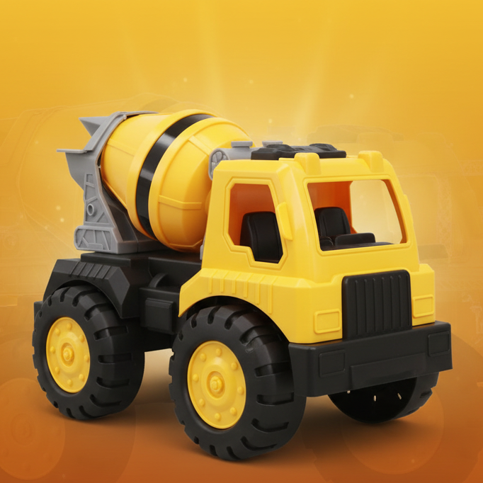 Camión Mezclador de Construcción Truck World