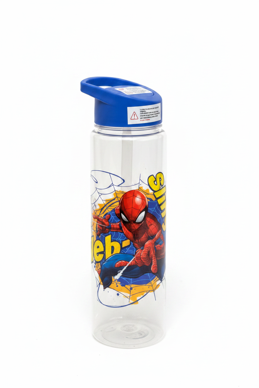 Botella de Agua Infantil Spider-Man Marvel