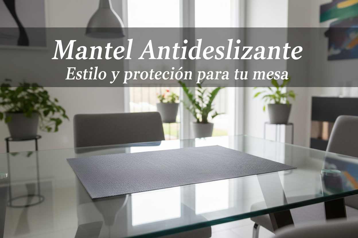 Mantel Antideslizante - Estilo y protección
