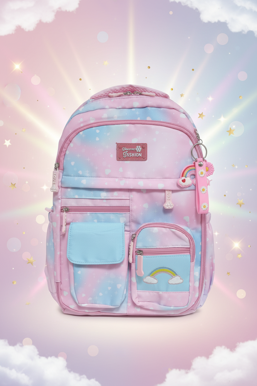 Mochila Discover Fashion - Fondo destacado