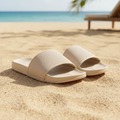 Sandalias Beige - Fondo Publicitario