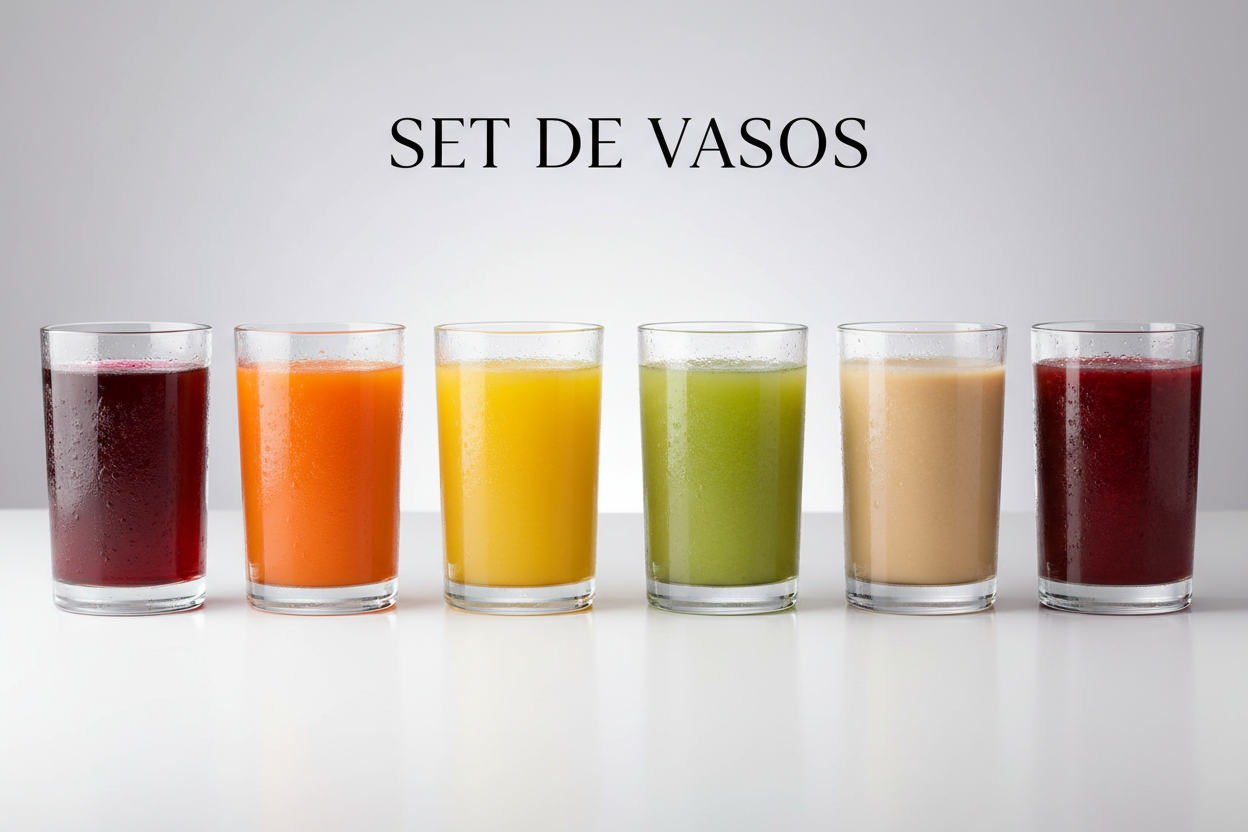 Set de Vasos - Publicidad Elegante